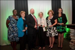2012 Literacy Award Recipients