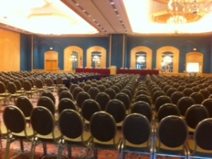 Grand Ballroom, where you'll be able to listen to FLC's great keynotes. 